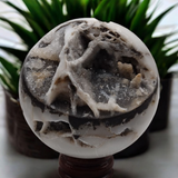 Sphalerite Sphere Druzy