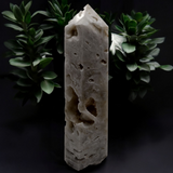 Sphalerite Druzy Tower