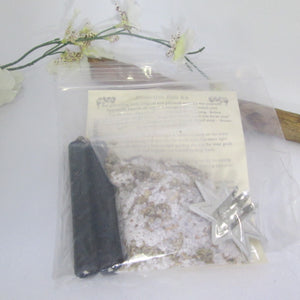 Protection Herbal Sea Salt Bath Mini Kit