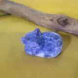 Sleeping Sodalite Kitty