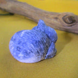 Sleeping Sodalite Kitty