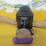 Black Obsidian Buddha