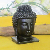 Black Obsidian Buddha