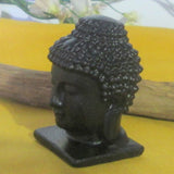 Black Obsidian Buddha
