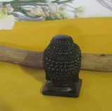 Black Obsidian Buddha