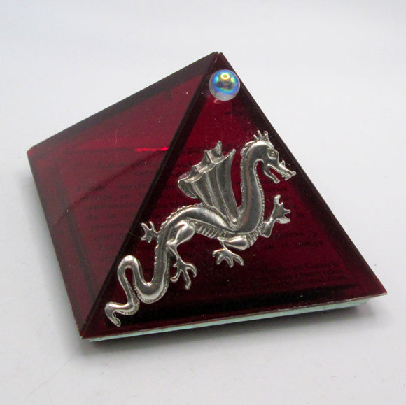 Red Dragon Pyramid Charging Box
