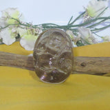 Smokey Quartz Buddha