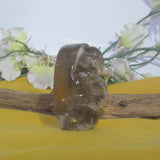 Smokey Quartz Buddha
