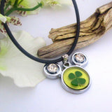 Lucky Clover Charm Necklace