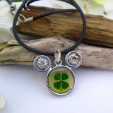 Lucky Clover Charm Necklace