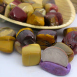 Mookaite Cube