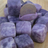 Lepidolite  Cube