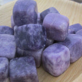 Lepidolite  Cube