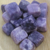 Lepidolite  Cube