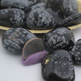 Snowflake Obsidian