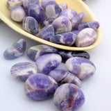 Chevron Amethyst Tumble
