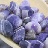 Chevron Amethyst Tumble