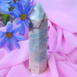 Caribbean Blue Calcite Points