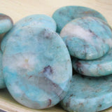 Amazonite Worry Stone