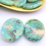 Amazonite Worry Stone