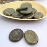 Pyrite Worry Stone