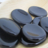 Black Obsidian Worry Stone