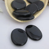Black Obsidian Worry Stone