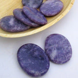 Lepidolite Worry Stone