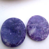 Lepidolite Worry Stone