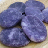 Lepidolite Worry Stone