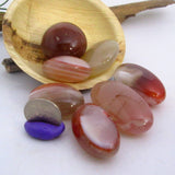 Calming Carnelian Pocket Stones
