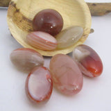 Calming Carnelian Pocket Stones