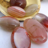 Calming Carnelian Pocket Stones