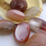 Calming Carnelian Pocket Stones