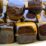 Tigers Eye  Cube