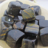 Blue Tigers Eye  Cube