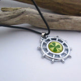 Lucky Clover Charm Necklace