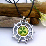 Lucky Clover Charm Necklace