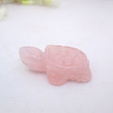 Rose Quartz Turtle Totem