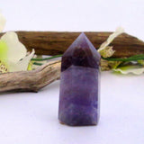 Chevron Amethyst Point