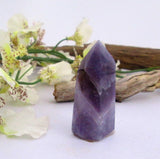 Chevron Amethyst Point