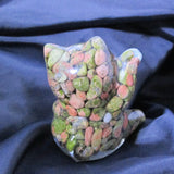 Unakite Money Cat