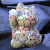 Unakite Money Cat