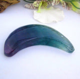 Manifestation Fluorite Crescent Moon