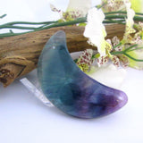 Manifestation Fluorite Crescent Moon