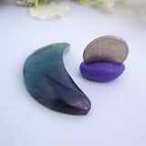Manifestation Fluorite Crescent Moon