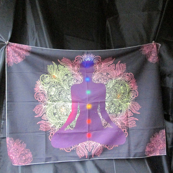 Seven Chakra Tapestry