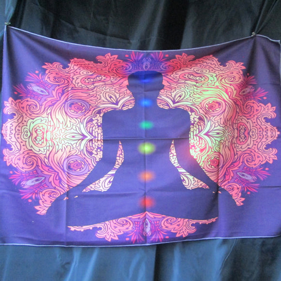 Seven Chakra Tapestry