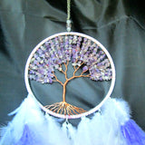Amethyst Tree of Life Dreamcatcher