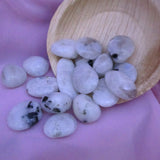 Rainbow Moonstone Tumbles